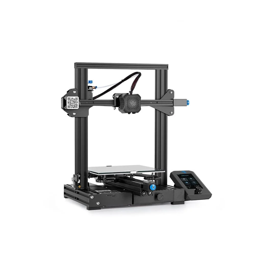 Usada buen estado Ender 3 V2 220X220X250 Impresora 3D FDM Creality 30 DÍAS DE GARANTÍA