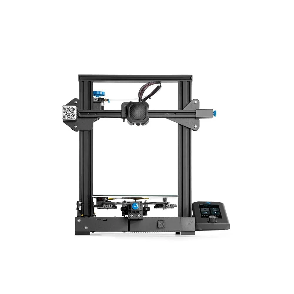 Usada buen estado Ender 3 V2 220X220X250 Impresora 3D FDM Creality 30 DÍAS DE GARANTÍA