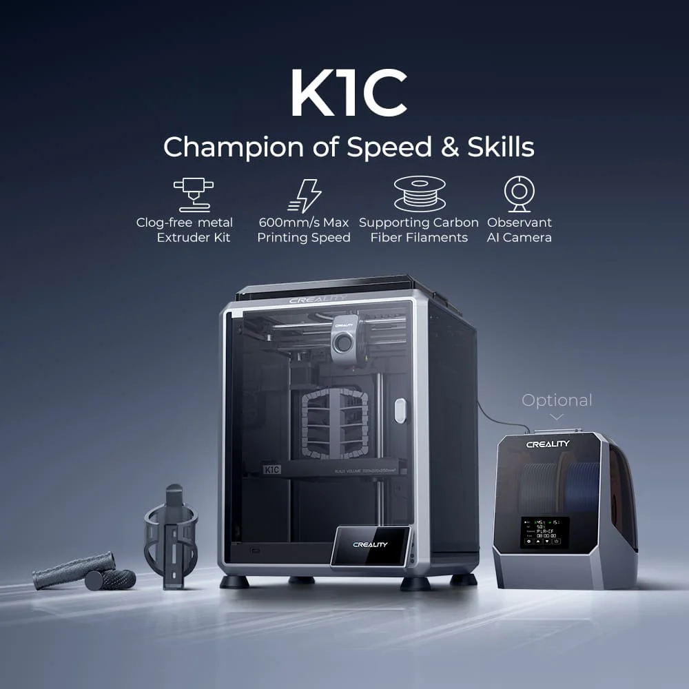 K1C 220X220X250 Impresora 3D FDM Creality