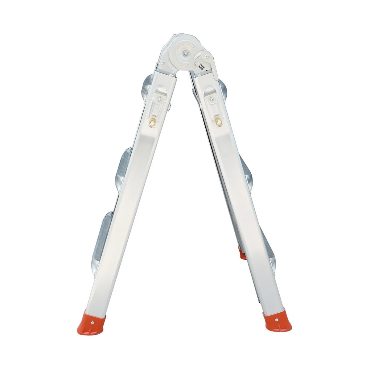 Escalera de aluminio 4x3 con pies extensibles 2,63 m MIYAWA DEEI-E263