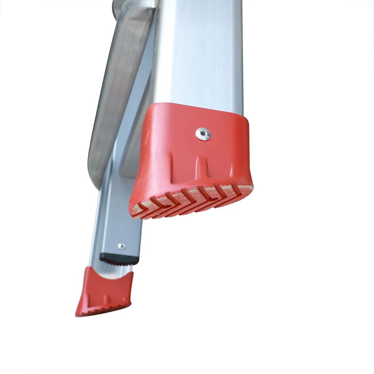 Escalera de aluminio 4x5 con pies extensibles 4,63 m MIYAWA DEEI-E463