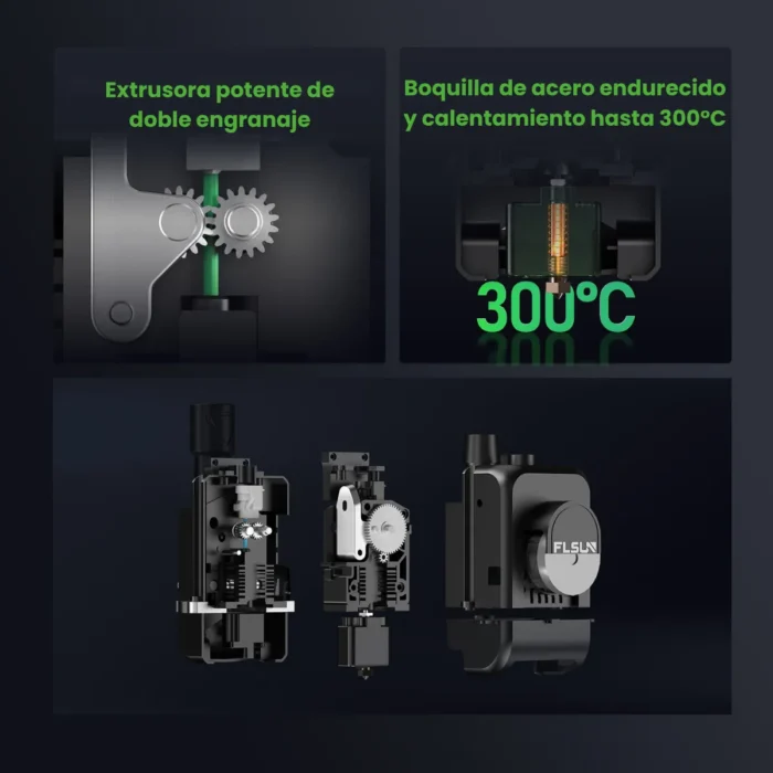 T1 MAX  440×390×960mm Flsun impresora 3d