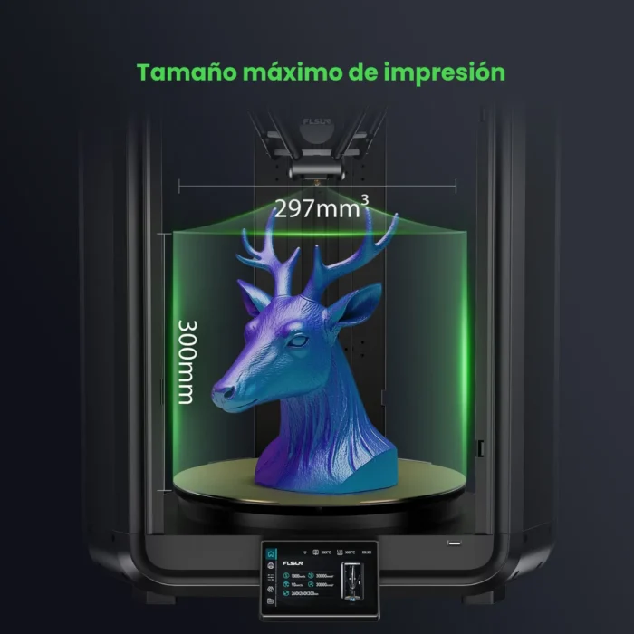T1 MAX  440×390×960mm Flsun impresora 3d