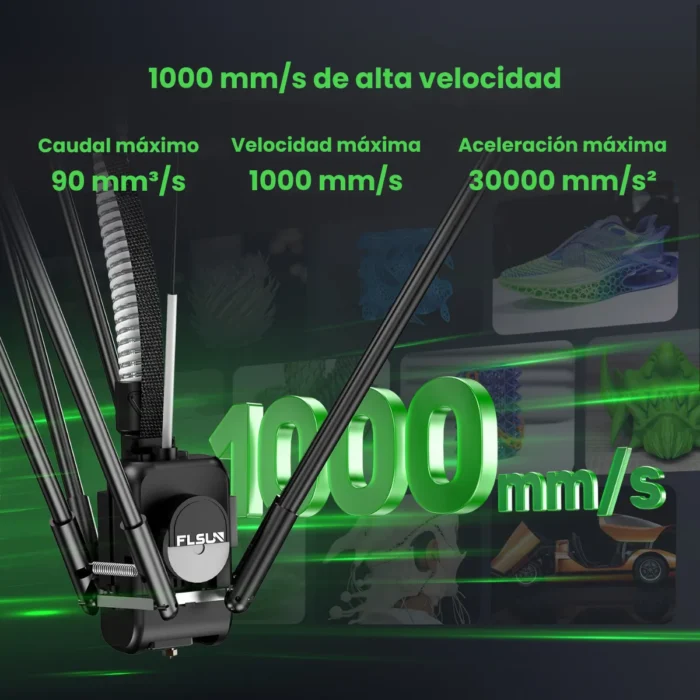 T1 MAX  440×390×960mm Flsun impresora 3d