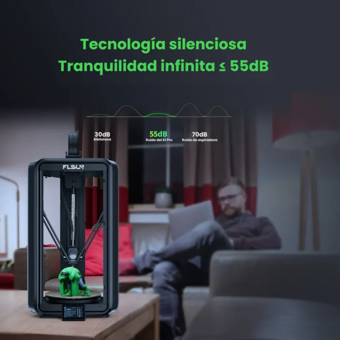 T1 MAX  440×390×960mm Flsun impresora 3d