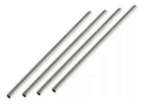Sorbete LASERABLE recto 220 mm Reutilizable de acero inoxidable