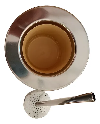 TIZA MATE LASERABLE con bombilla acero inoxidable