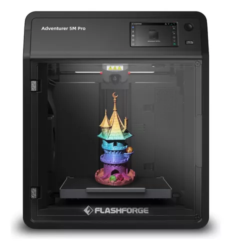 5M PRO 220x220x220mm IMPRESORA 3D FLASHFORGE ADVENTURER
