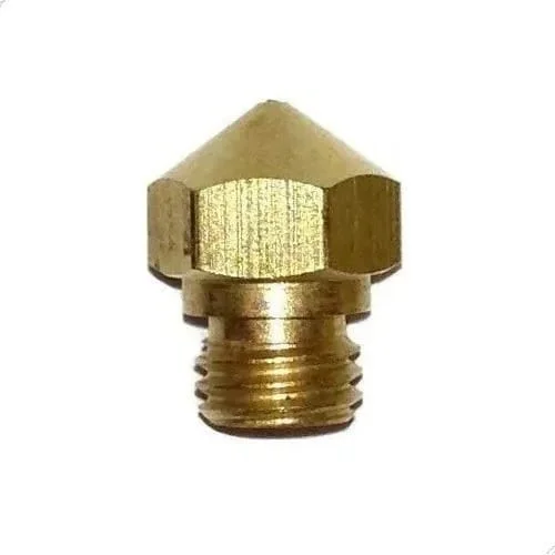 Nozzle Wanhao MK10 de bronce 0.5mm para barrel con teflon COD 951 C8