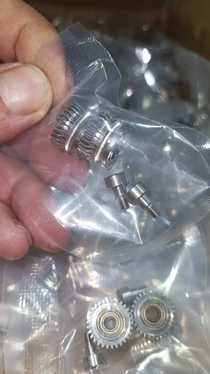 Engranaje Metálico Para Extrusor Creality K1, K1c, Ender3 V3 3148