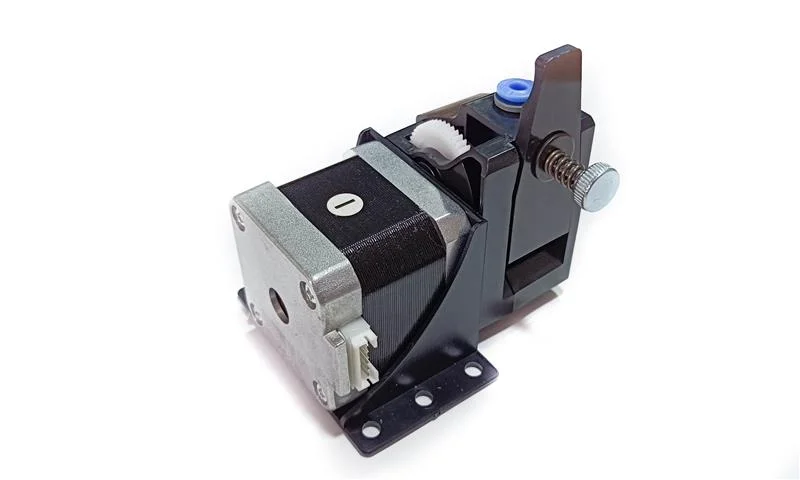 Extrusor dual drive Hellbot Magna 2 con motor E1 Código 565