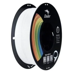 Blanco PLA+ Filamento 1.75 Creality Ender  1.75 mm 1 kg 40888