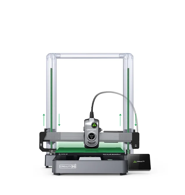 Creality HI Estándar 260X260X300 Creality Impresora 3D FDM