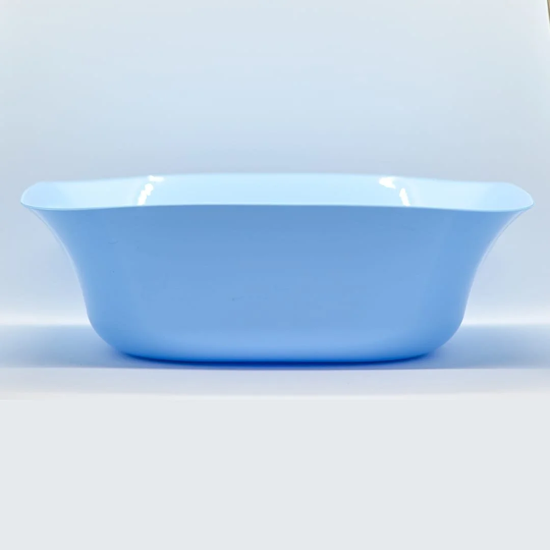 Ensaladera Bowl Plástica Grande Recipiente Irrompible