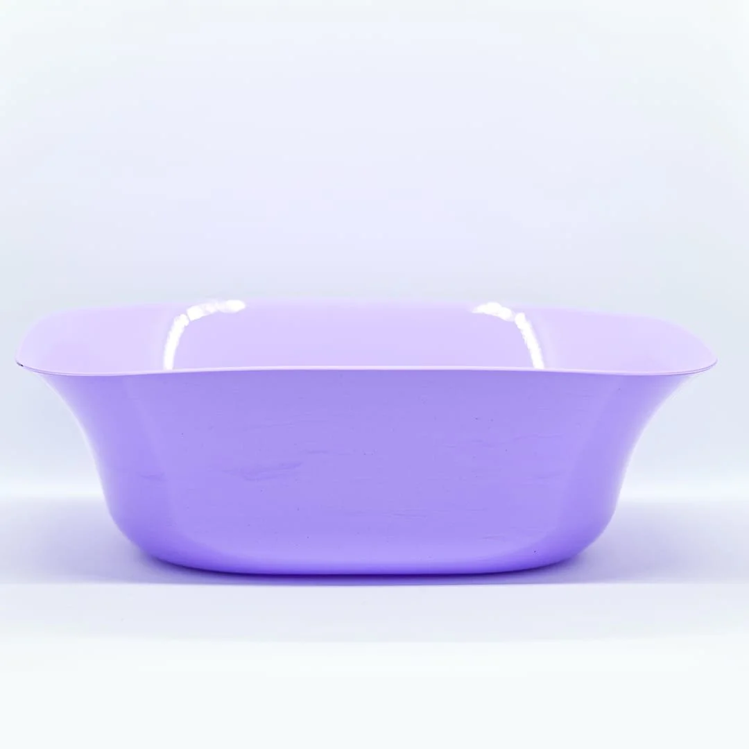 Ensaladera Bowl Plástica Grande Recipiente Irrompible