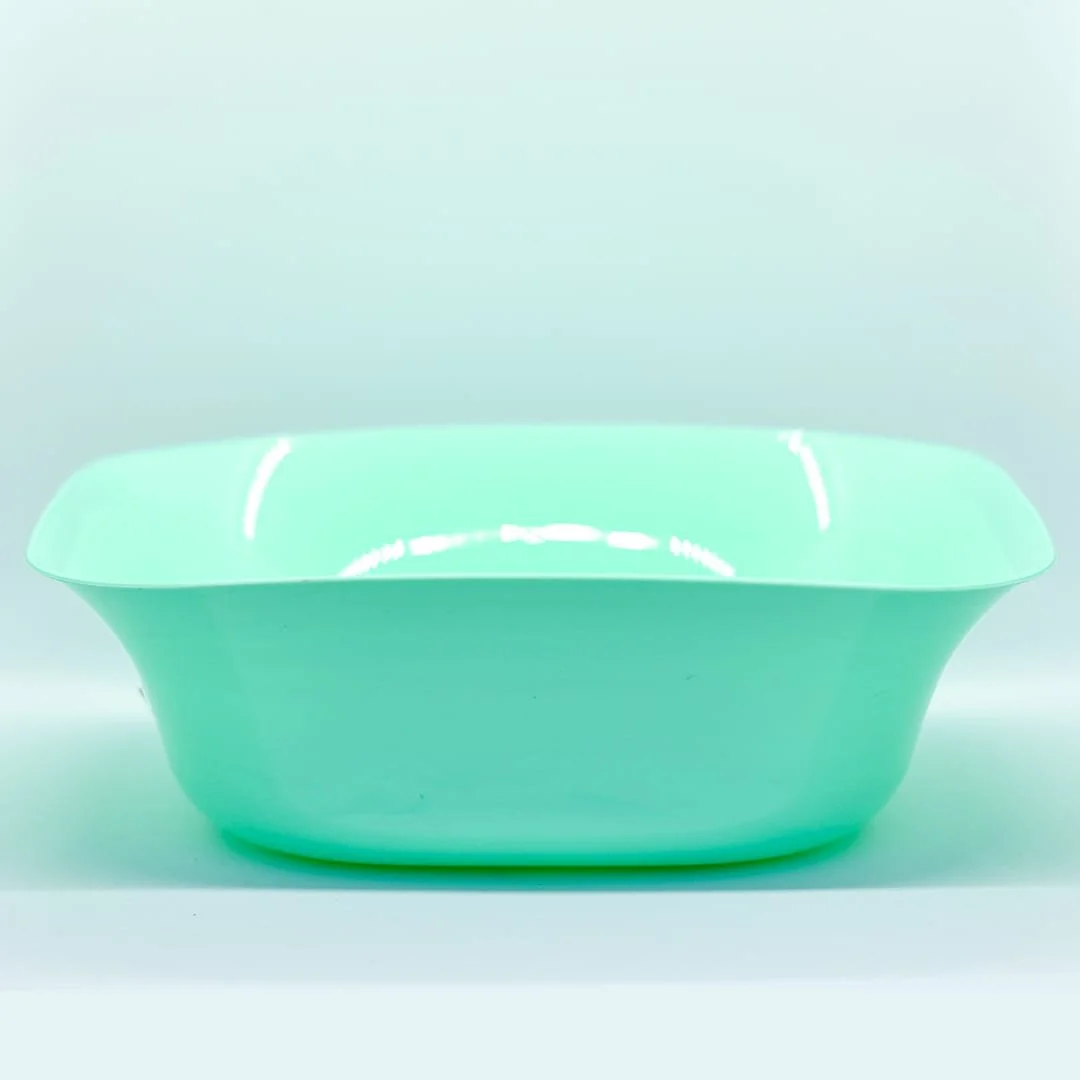 Ensaladera Bowl Plástica Grande Recipiente Irrompible