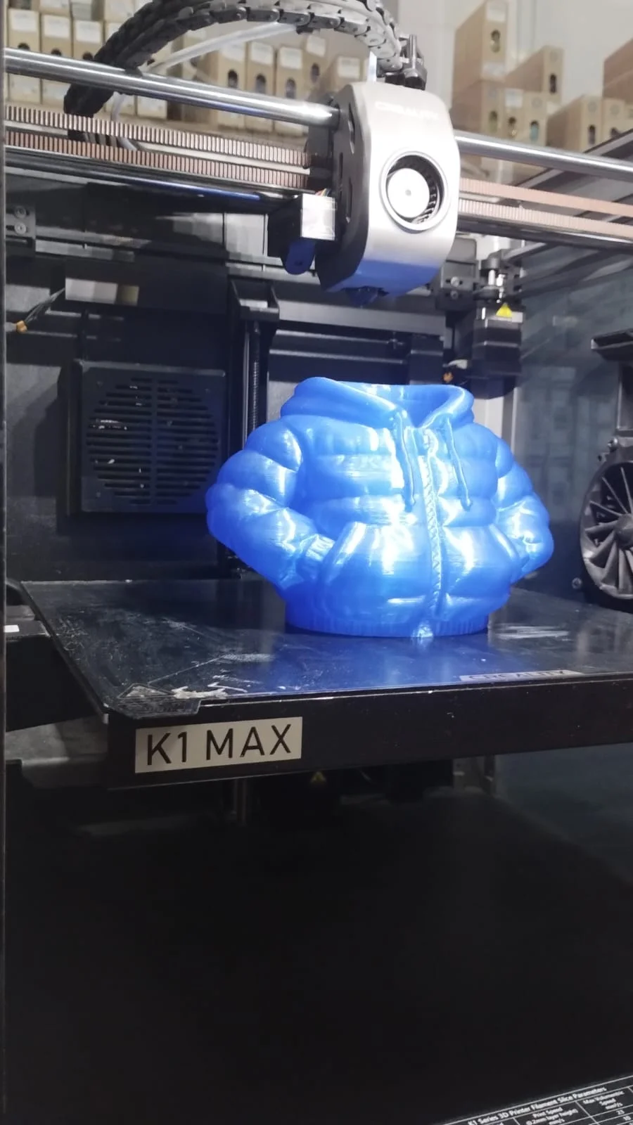K1 MAX 300X300X300mm - Igual a nueva - 30 dias de garantia se retira por Suc. moron - Impresora 3D FDM Creality