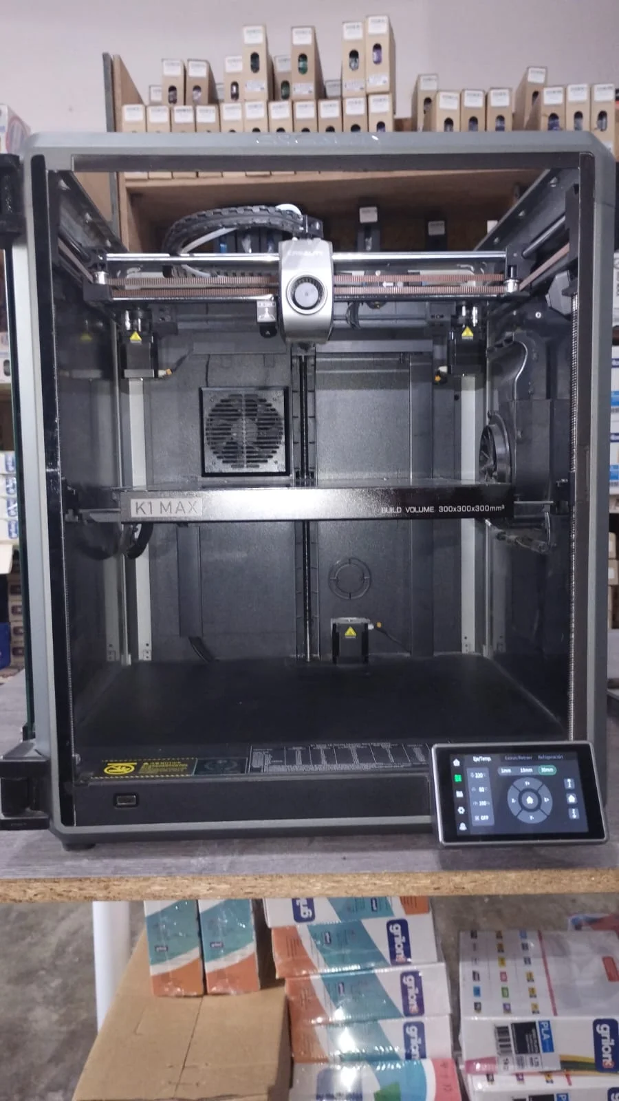 K1 MAX 300X300X300mm - Igual a nueva - 30 dias de garantia se retira por Suc. moron - Impresora 3D FDM Creality