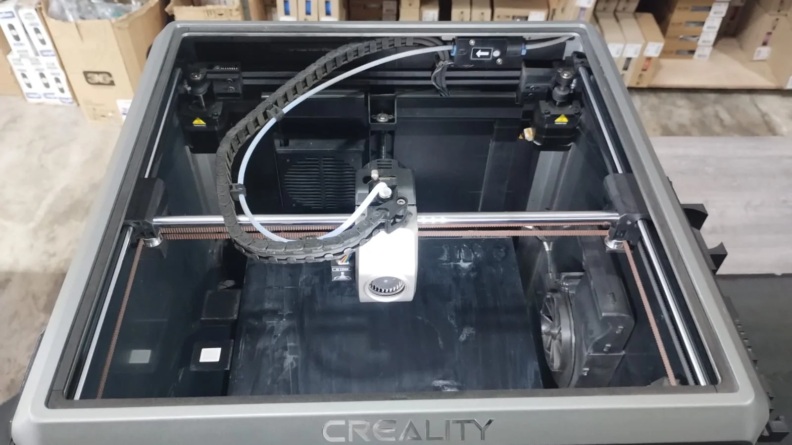 K1 MAX 300X300X300mm - Igual a nueva - 30 dias de garantia se retira por Suc. moron - Impresora 3D FDM Creality