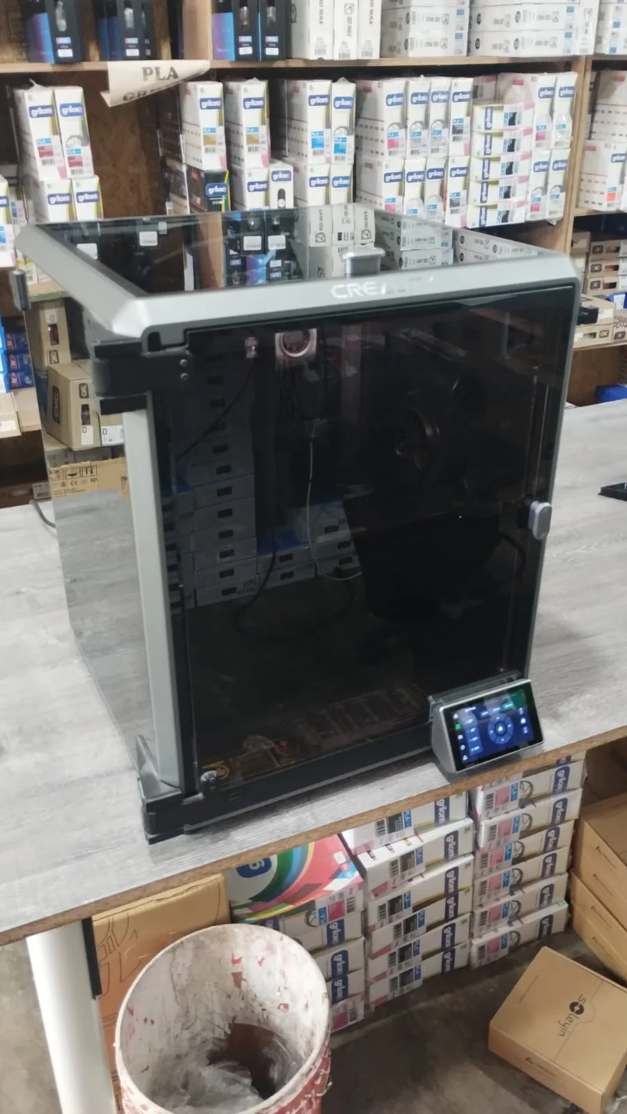 K1 MAX 300X300X300mm - Igual a nueva - 30 dias de garantia se retira por Suc. moron - Impresora 3D FDM Creality