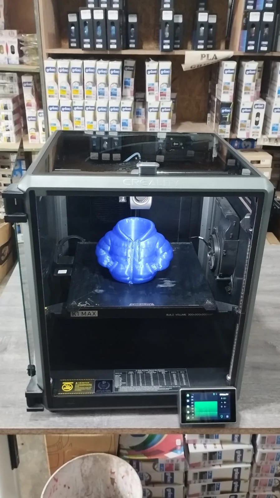K1 MAX 300X300X300mm - Igual a nueva - 30 dias de garantia se retira por Suc. moron - Impresora 3D FDM Creality