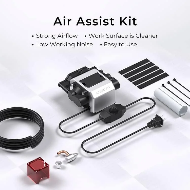KIT DE ASISTENCIA DE AIRE CREALITY CR-LASER FALCON (10W)