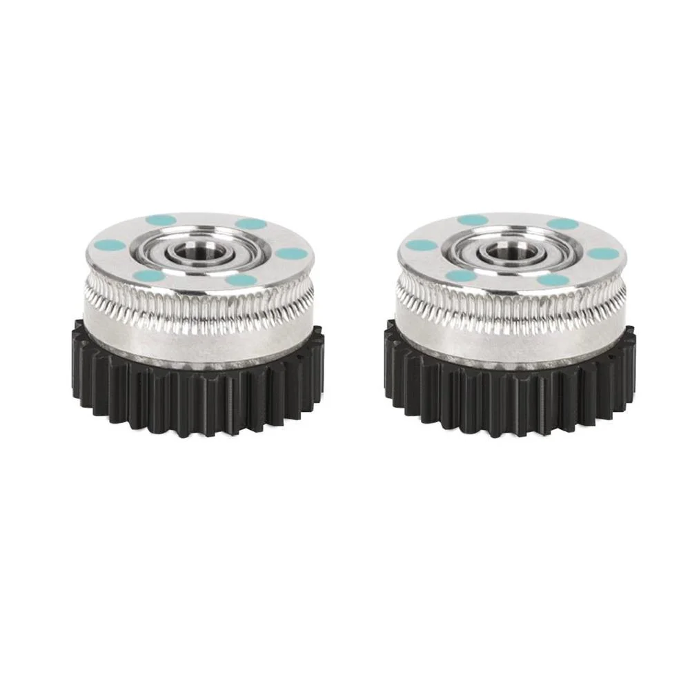 Kit 2 engranajes de extrusor K2 Plus Original 33635  4004120025 C5