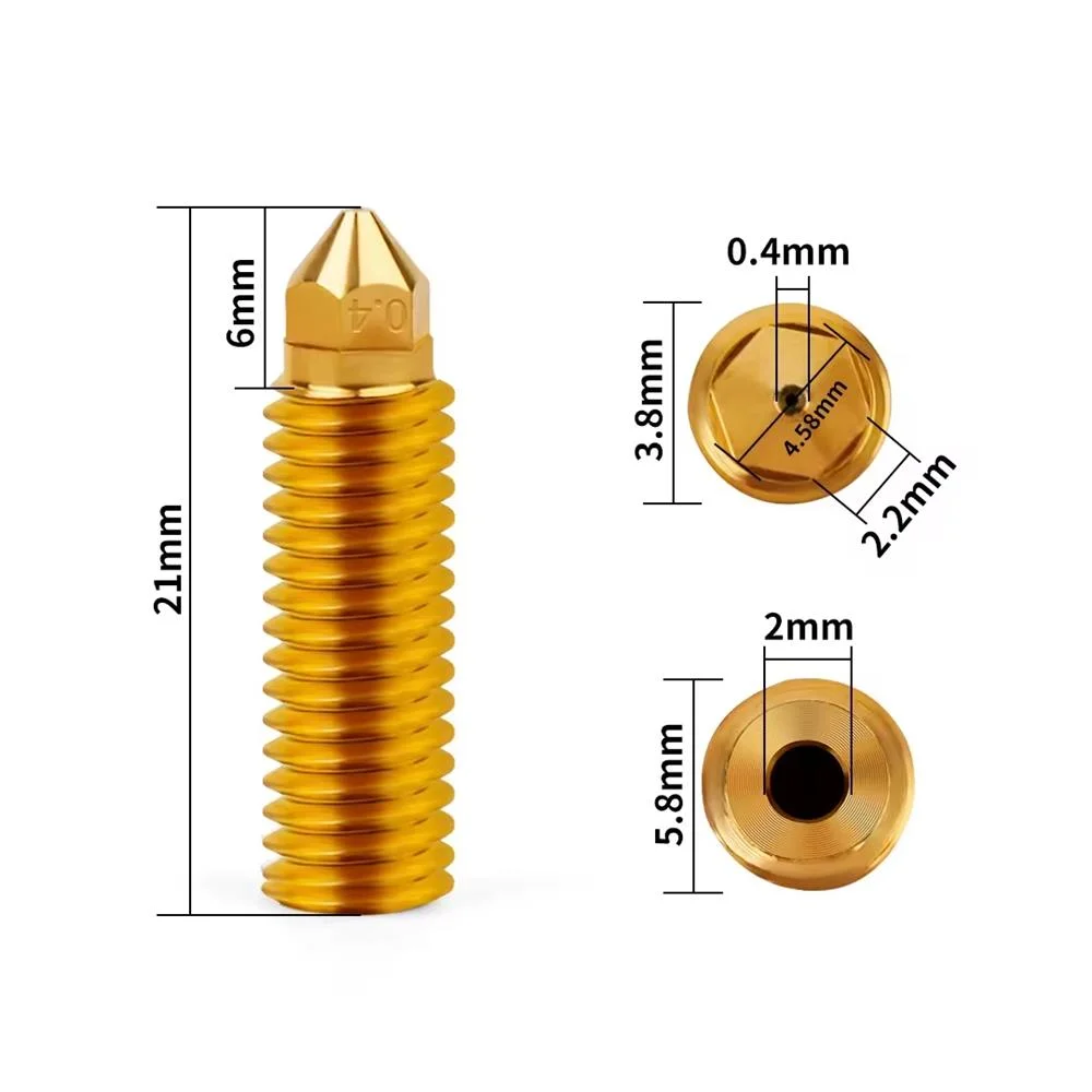 Kit picos de bronce Volcano Artillery X3 X4 33223