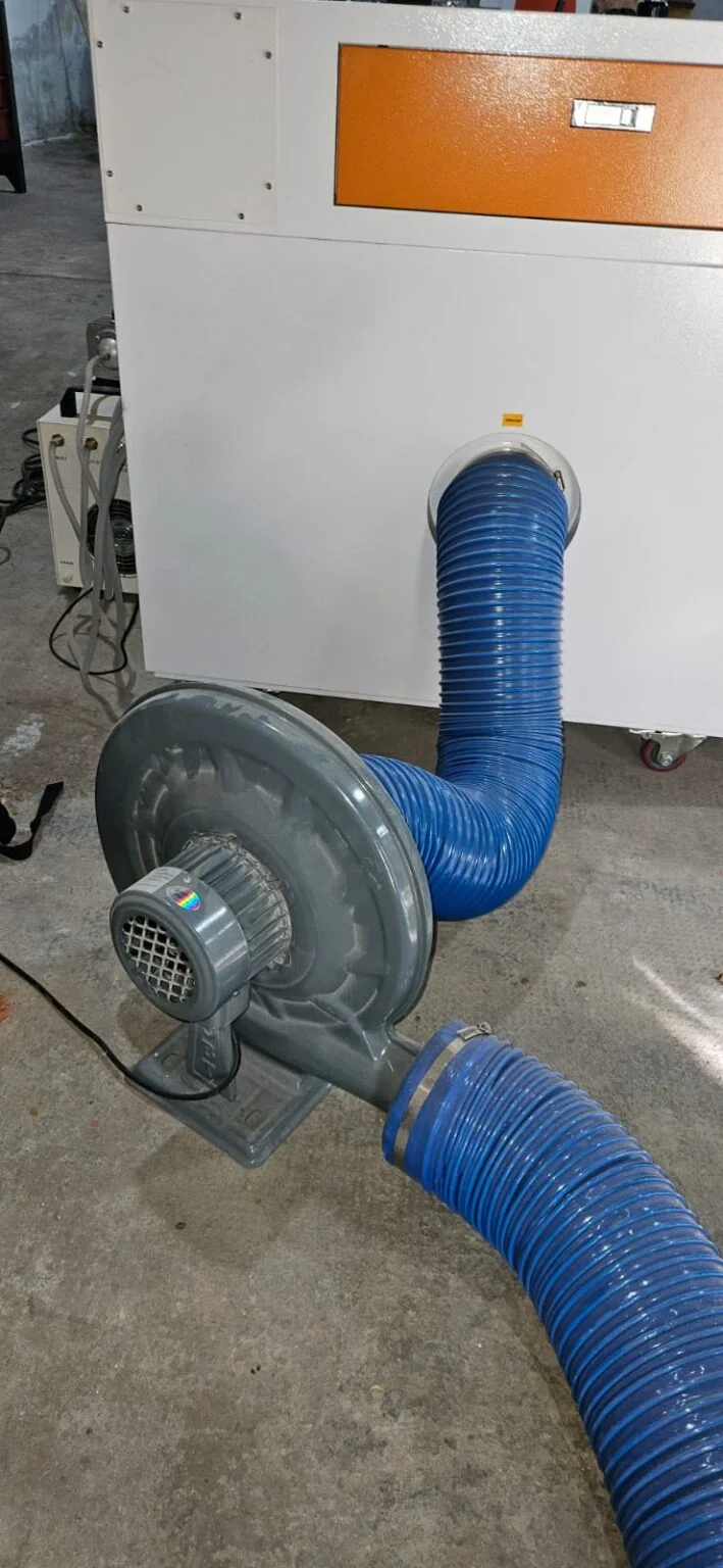 LASER 130W Co2 1400 x 900 Cortadora Grabadora Láser Pantógrafo