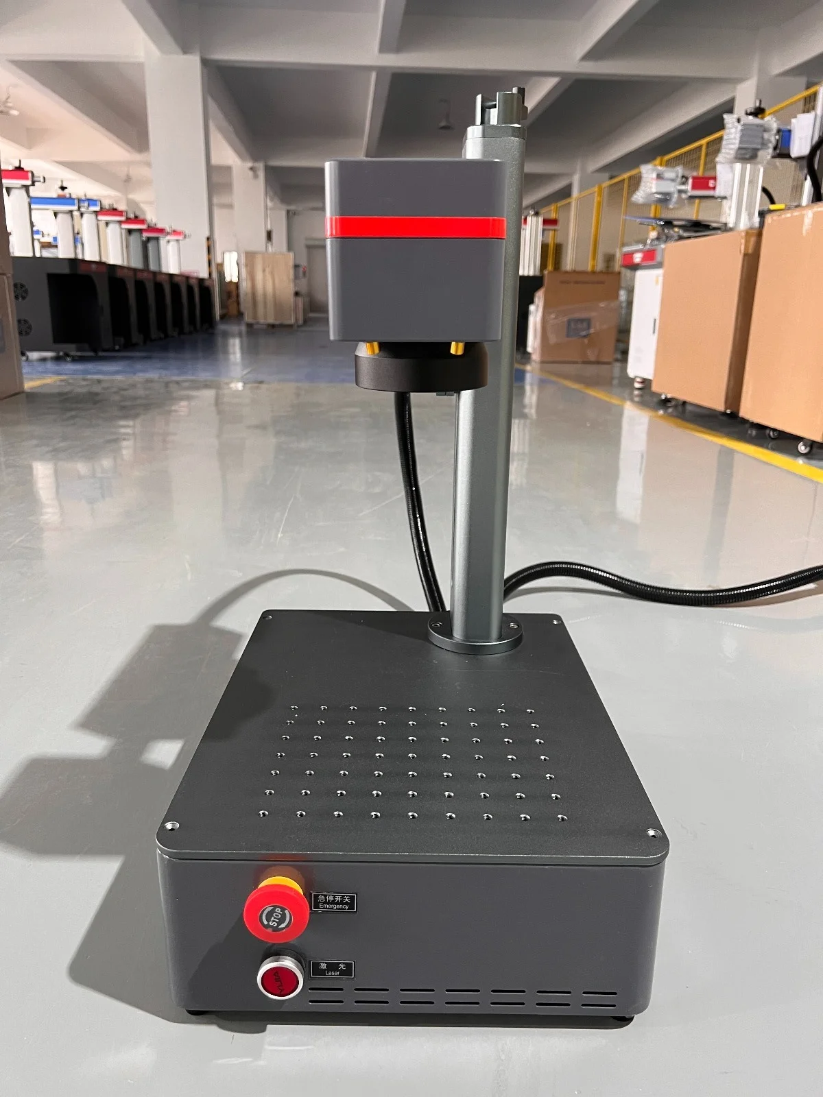 Laser Fibra 20W MAX preventa MARCADORA y GRABADORA GX