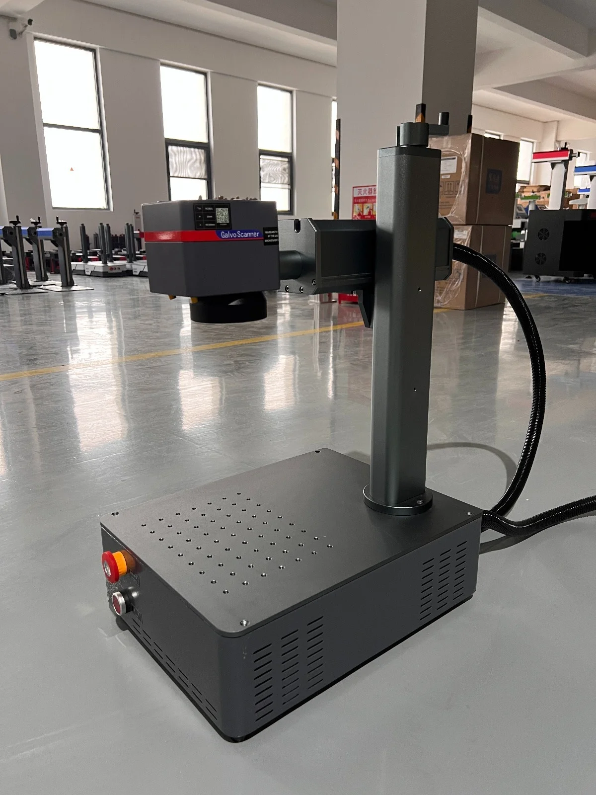 Laser Fibra 20W MAX preventa MARCADORA y GRABADORA GX