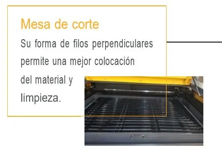 LASER CO2 180W 1300x900 Z1390 - Cortadora grabadora Pantógrafo