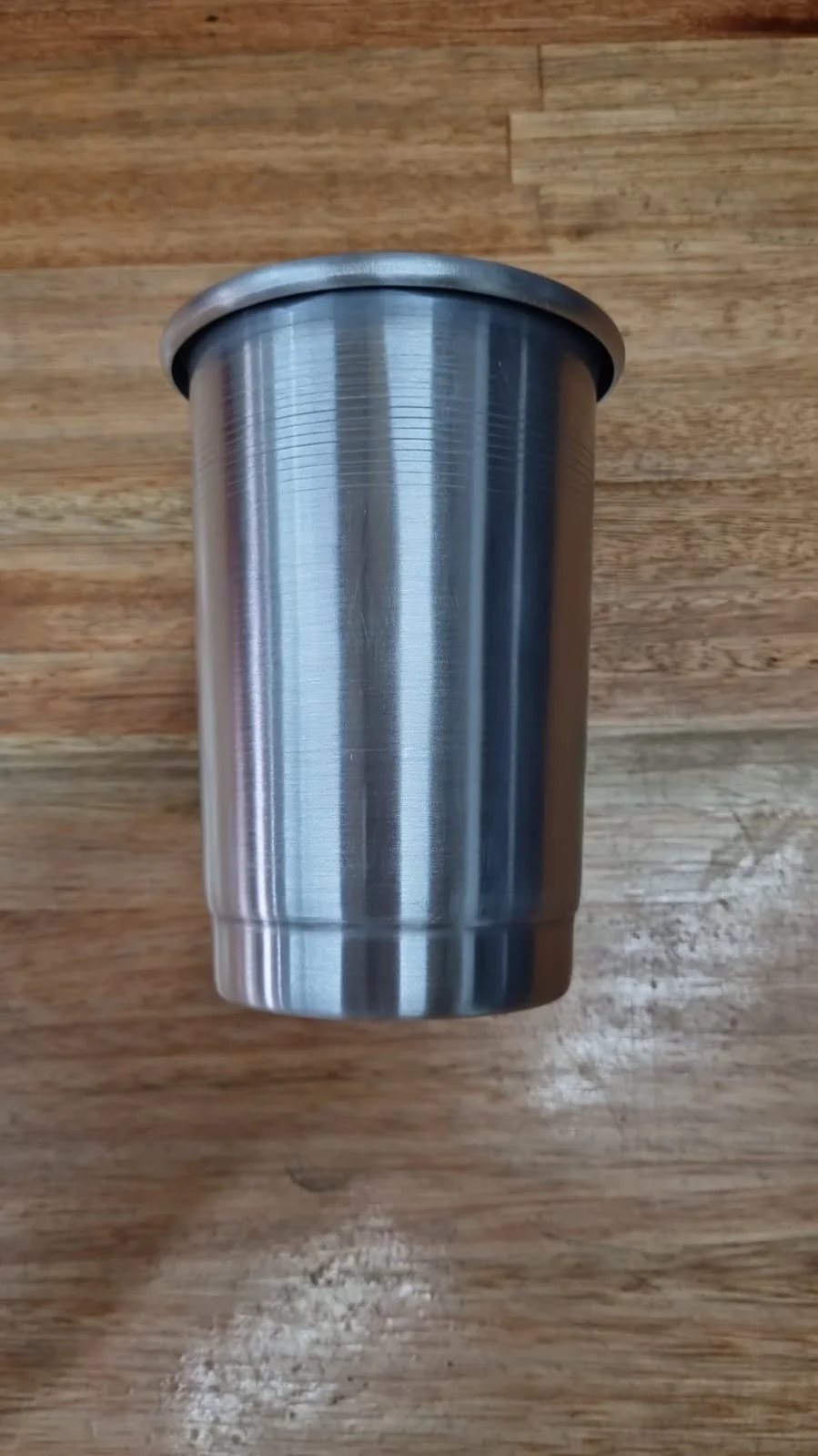 600ML MOD2  8.4cm arriba 7cm abajo 13cm alto VASO ALUMINIO VASO SIN STL (SOLO VASO DE ALUMINIO SIN PIEZAS IMPRESAS,LAS MEDIDAS PUEDEN VARIAR)
