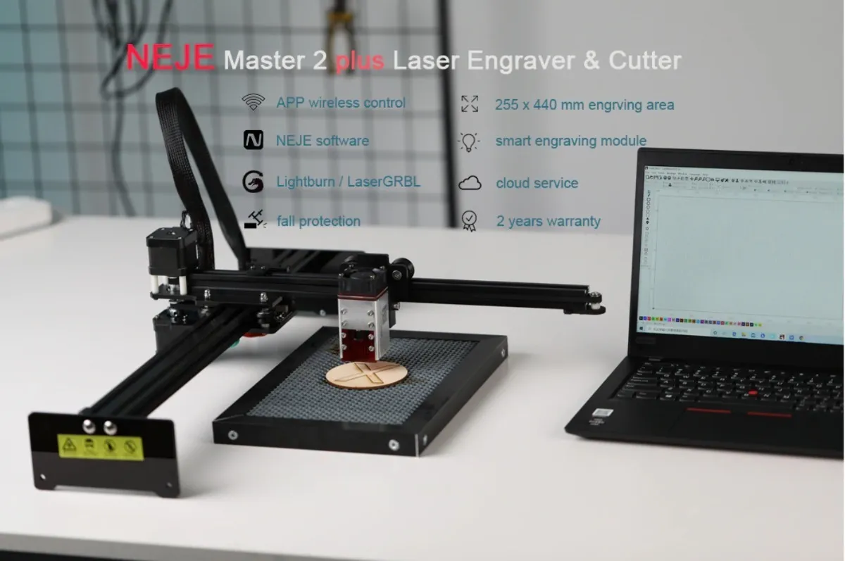 Master 3 plus 30w 430X255MM potencia óptica de 7,5 W LASER