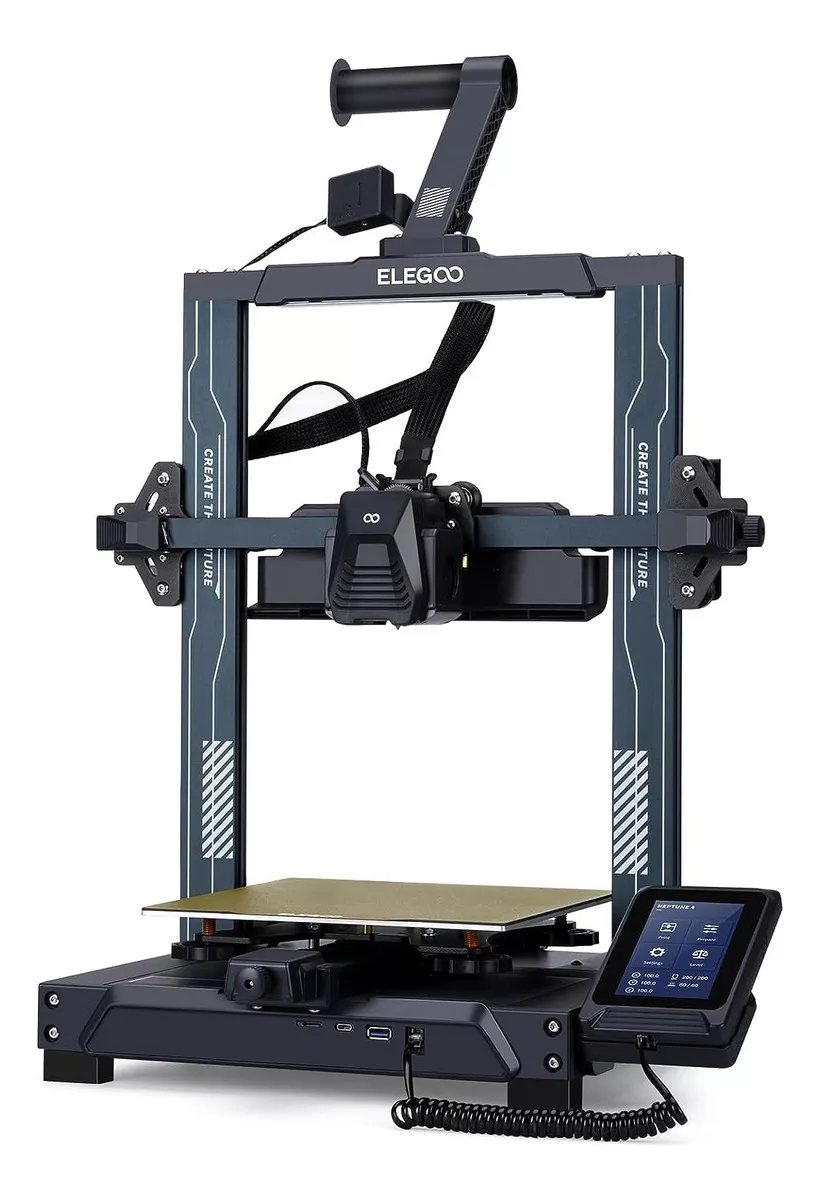 Neptune 4 225x225x265mm Klipper 250mms Impresora 3D FDM ELEGOO NEPTUNE-4