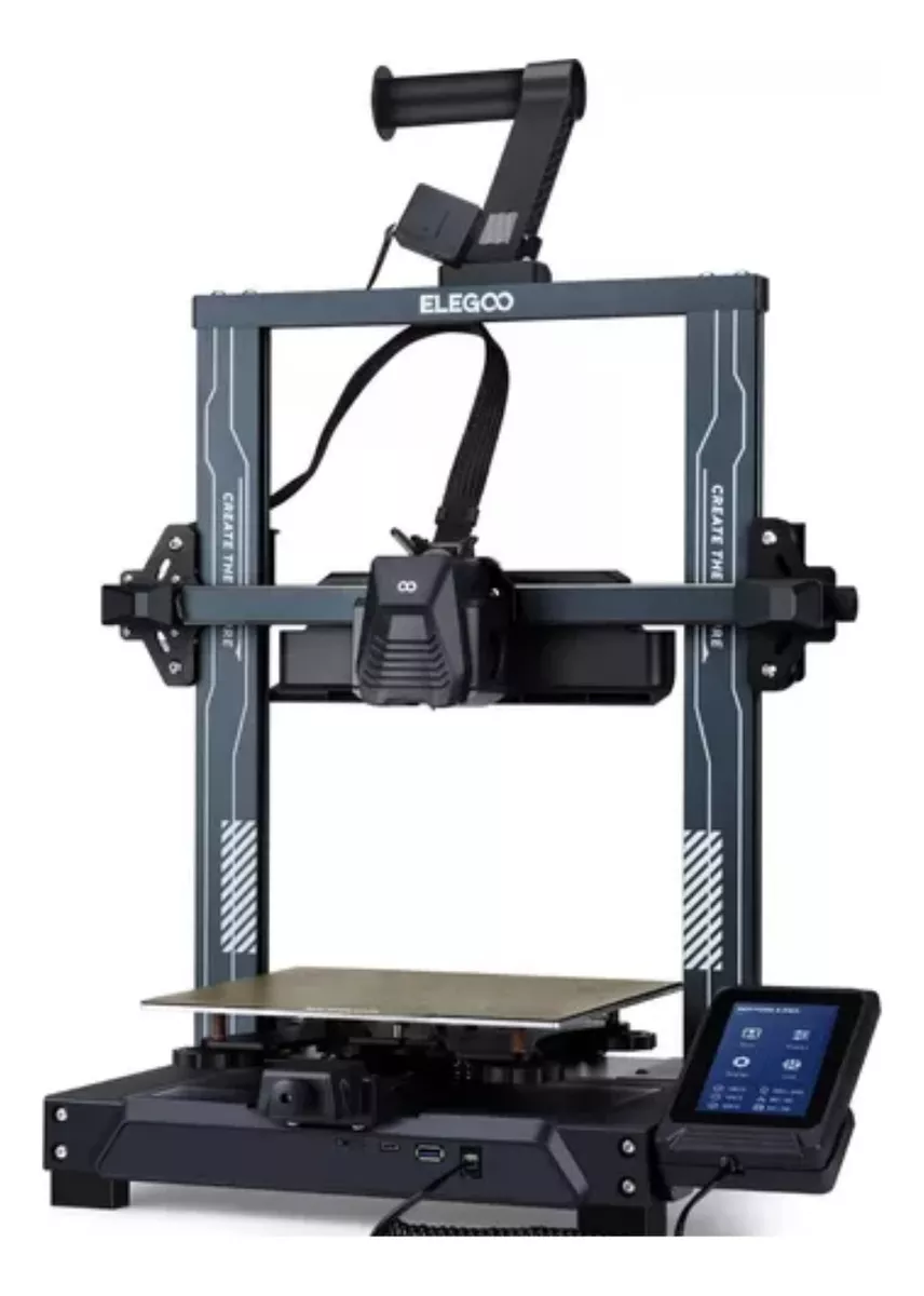Neptune 4 PRO 225x225x265mm Klipper 500mms Impresora 3D FDM ELEGOO