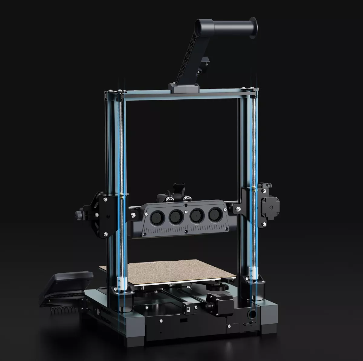Neptune 4 PRO 225x225x265mm Klipper 500mms Impresora 3D FDM ELEGOO