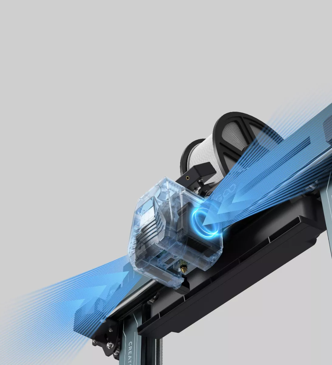 Neptune 4 PRO 225x225x265mm Klipper 500mms Impresora 3D FDM ELEGOO