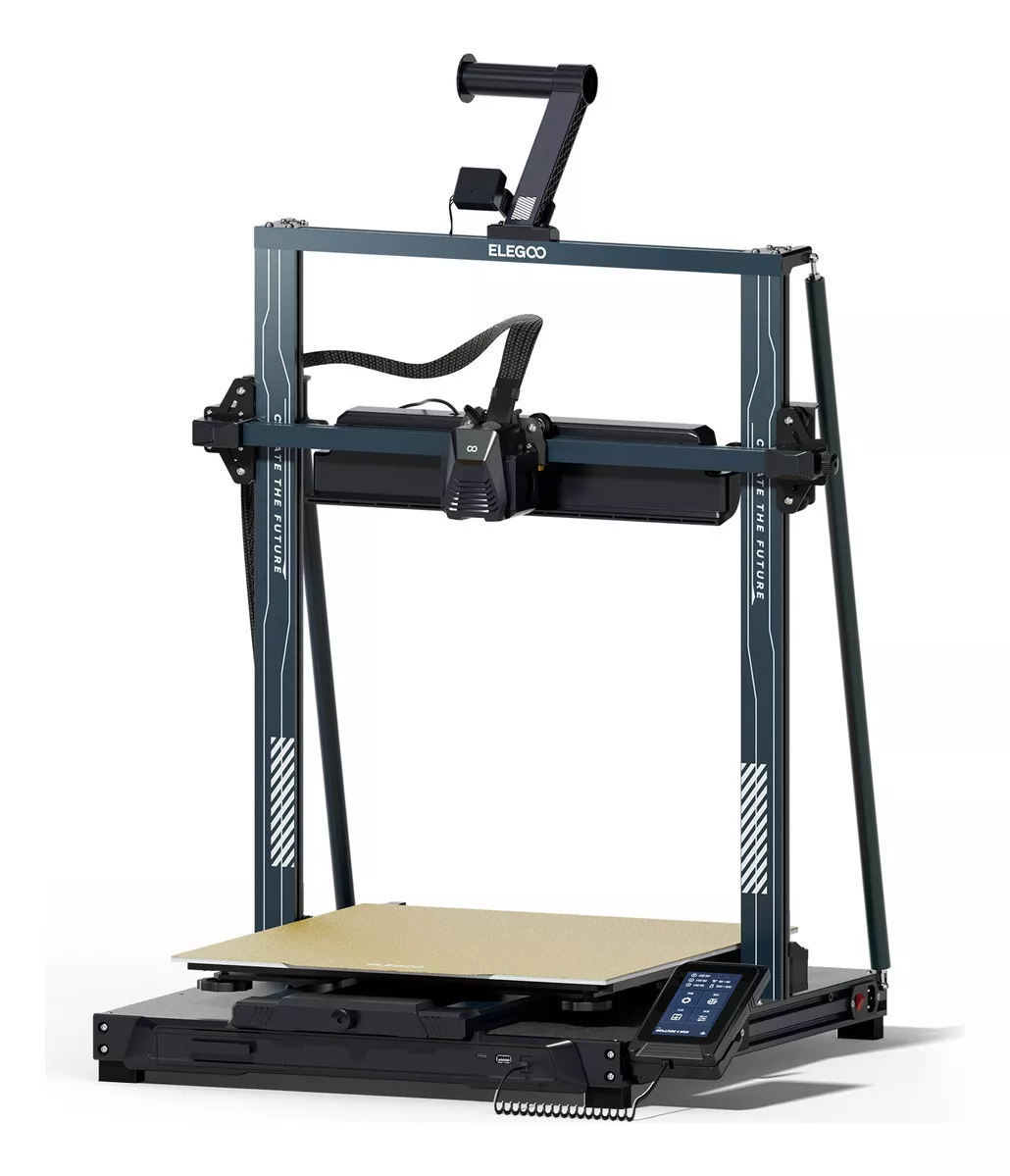 Neptune 4 max de exposición 420x420x480mm Klipper 500mms Impresora 3D FDM ELEGOO 30 días de garantía se retira armada por moron