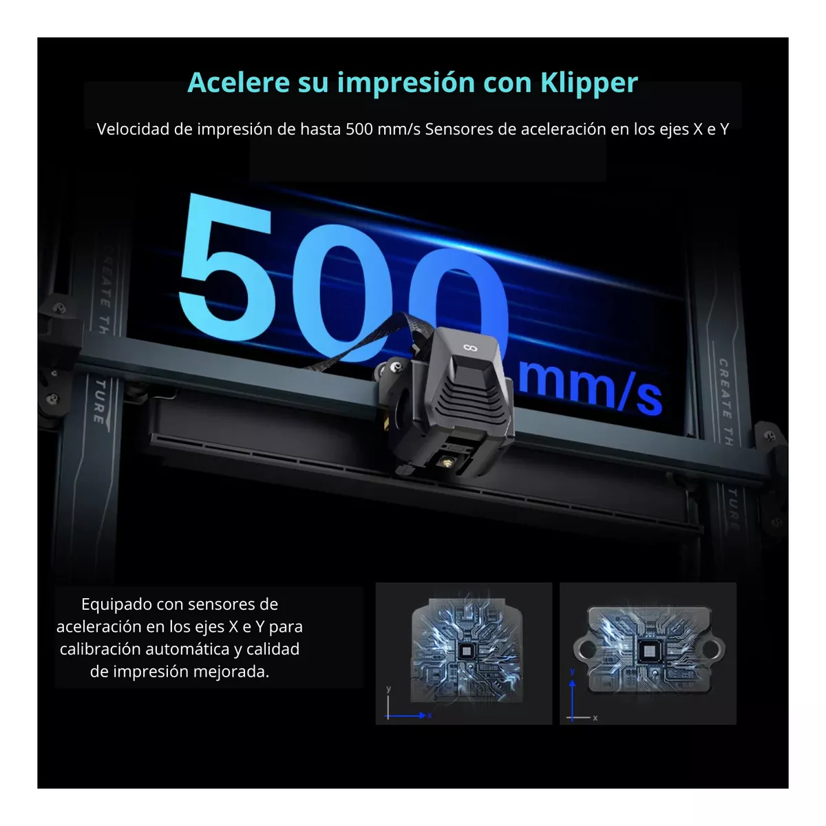Neptune 4 max de exposición 420x420x480mm Klipper 500mms Impresora 3D FDM ELEGOO 30 días de garantía se retira armada por moron