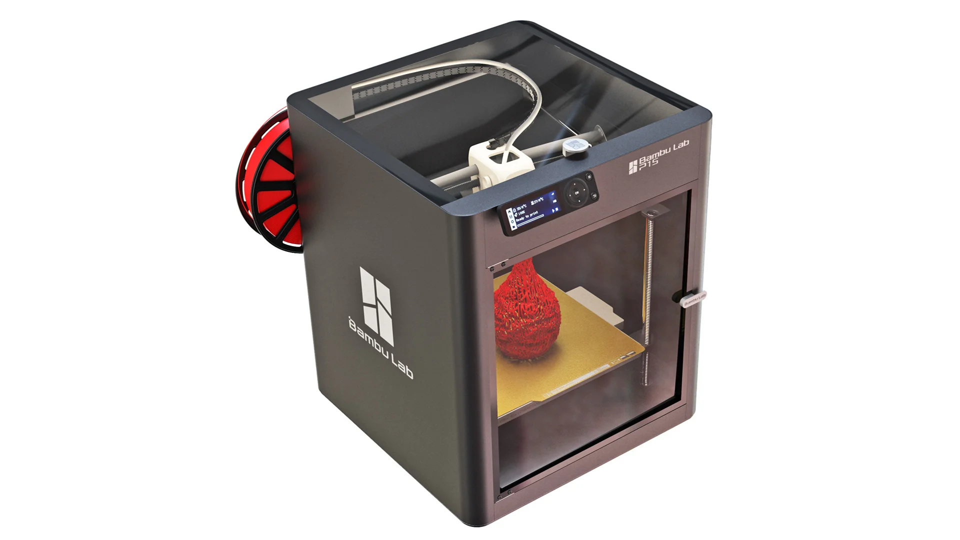 P1S Estandar  de exposición  256×256x256mm Impresora 3D FDM Bambu Lab usada 30 días de garantía se retira armada en suc moron