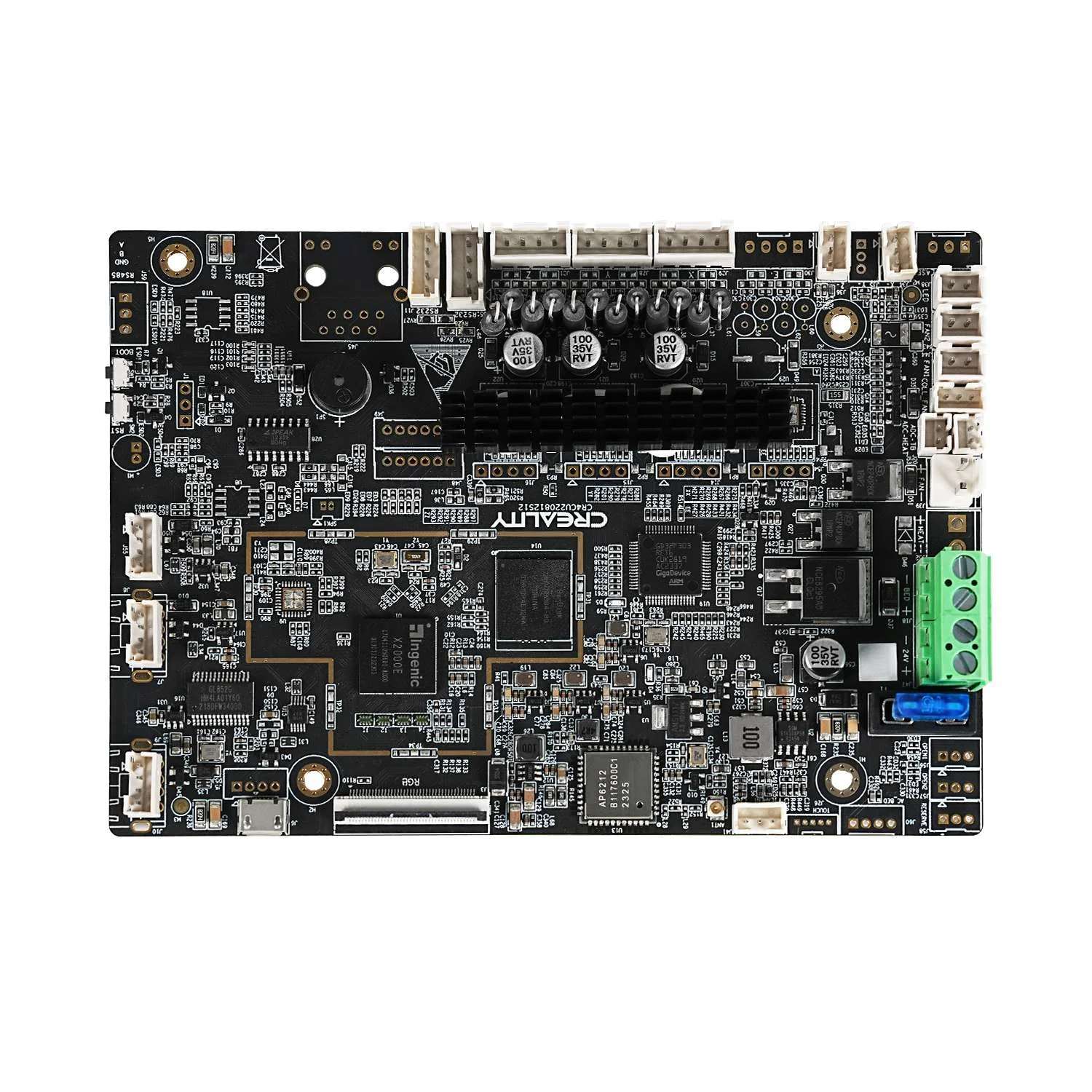 Placa MADRE E3V3 KIT MOTHERBOARD PARA ENDER-3 V3 CREALITY 4002020070 c24