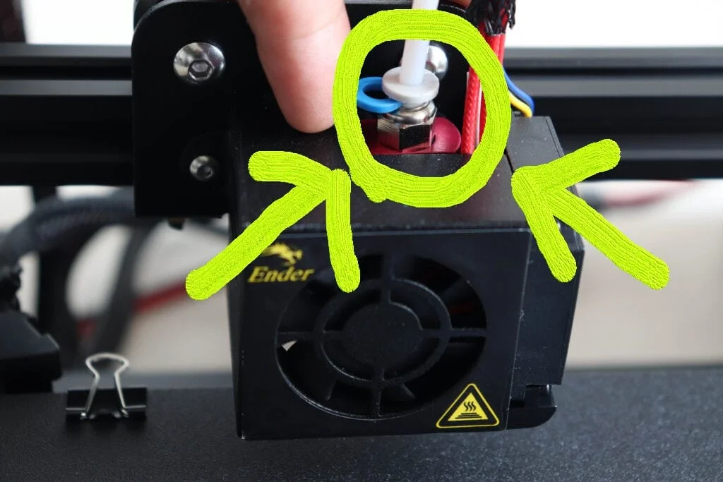 Racord PARA HOTEND Acople manguera ROSCA 3/8 diametro int 4mm racor cod 5424