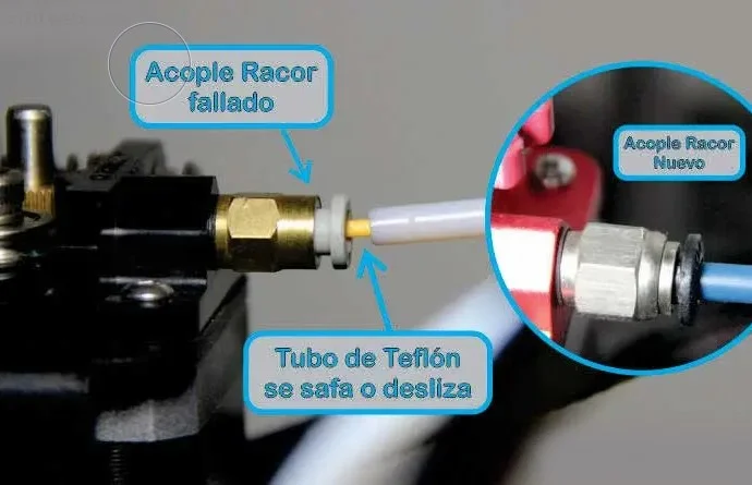 ACOPLE NEUMATICO CONECTOR RAPIDO ENDER ROSCA M6 X 4MM 2146 MA4