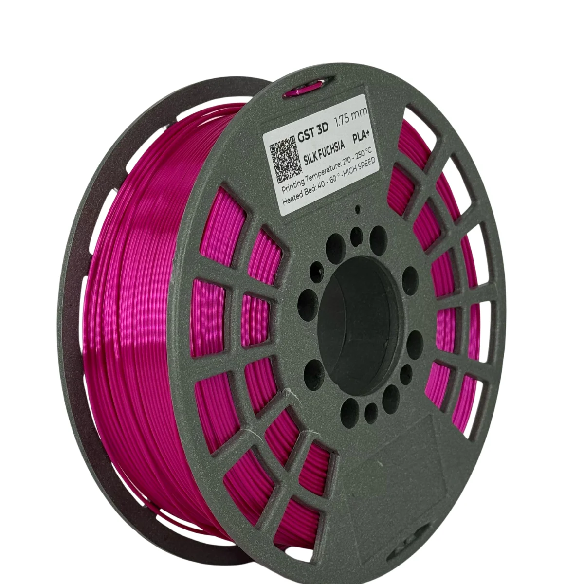 SILK FUCSIA GST sin caja PLA Filamento 3D 1.75 1KG