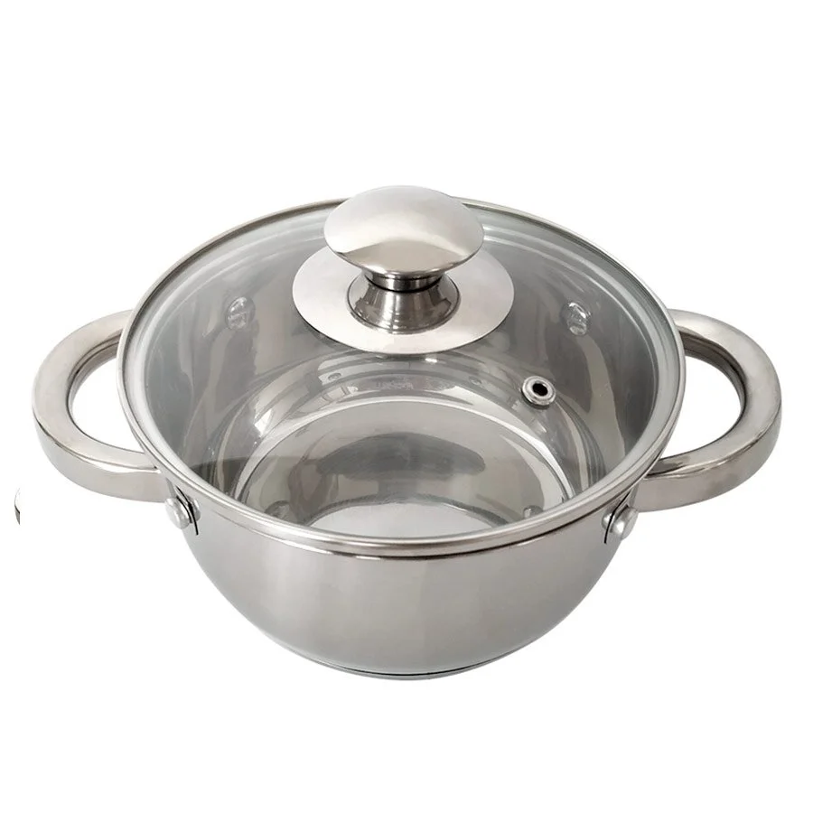 Set de cocción de acero inoxidable de 4 piezas VONNE CCN092