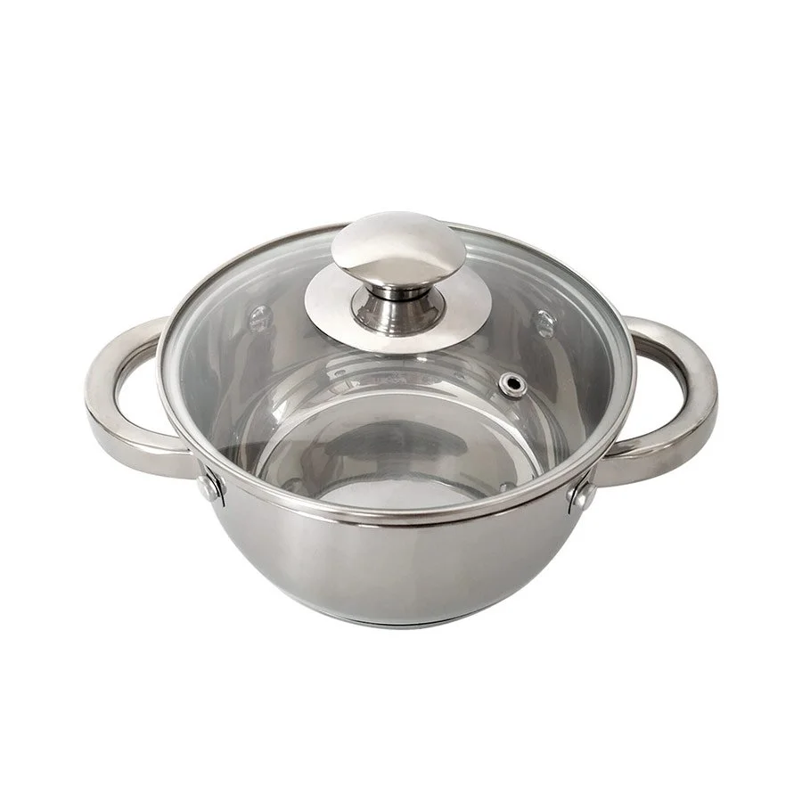 Set de cocción de acero inoxidable de 4 piezas VONNE CCN092