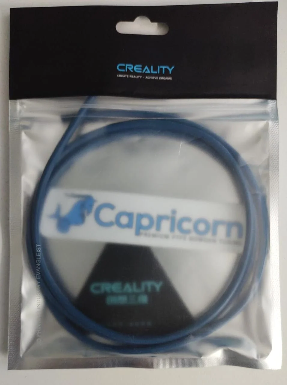 Tubo Teflon PTFE Para Bowden Original Creality Capricorn 1.9mm 4.0mm – X1 MT COD 1998 4004200006 C18