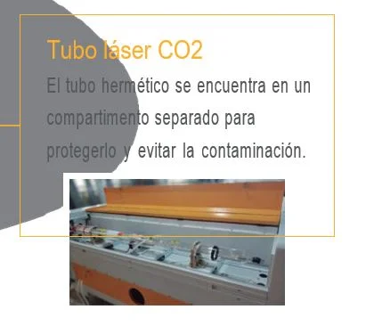 LASER CO2 180W 1300x900 Z1390 - Cortadora grabadora Pantógrafo