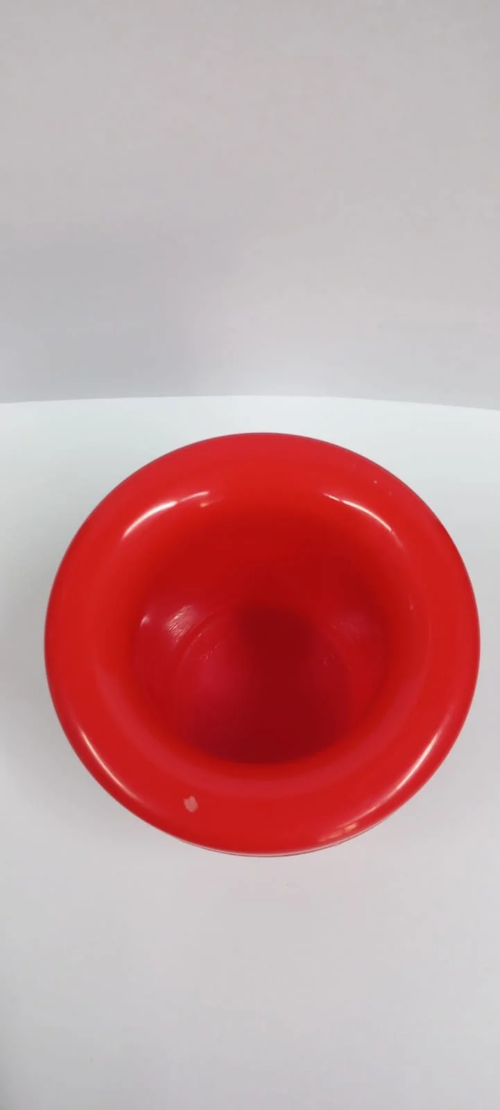 Hongo ROJO polimero 1 Interior Mate Sin bombilla